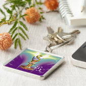 HYGEIA, GENEESMIDDEL, FARMACY MONOGRAM SLEUTELHANGER (Zijkant)