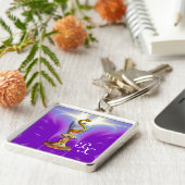 HYGEIA, GENEESMIDDEL, FARMACY MONOGRAM SLEUTELHANGER (Zijkant)