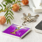 HYGEIA, GENEESMIDDEL, FARMACY MONOGRAM SLEUTELHANGER (Zijkant)