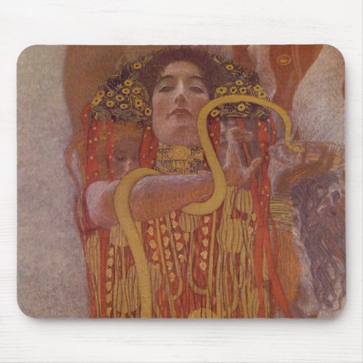 Hygeia ~ Gustav Klimt Muismat (Voorkant)