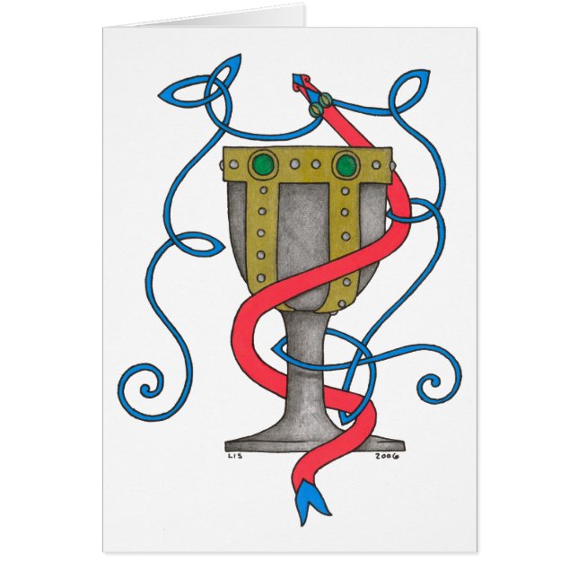 Hygeia-kaart (Voorkant)