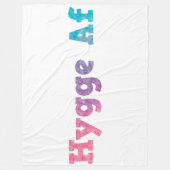 hygge af blanket fleece deken (Voorkant)
