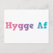 hygge af briefkaart (Voorkant)