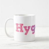 hygge af koffiemok (Links)