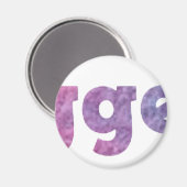 hygge af magneet (Voorkant / Achterkant)