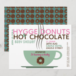 HYGGE Baby/Bruids/Douche of EVENEMENT Uitnodiginge Kaart