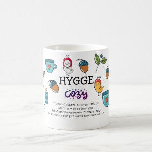 Hygge - Betekenis en Uitspraak Cute Doodles Koffiemok