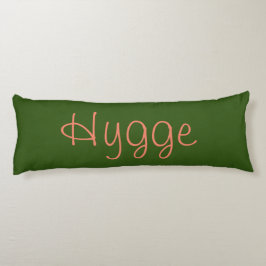 Hygge betekent comfort in het Deens Lichaamskussen