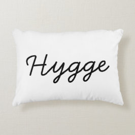 Hygge Black Elegant Accent Kussen
