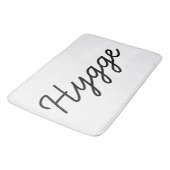 Hygge Black Elegant Badmat (Gekanteld)