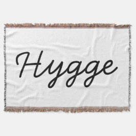 Hygge Black Elegant Deken