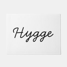Hygge Black Elegant Deurmat