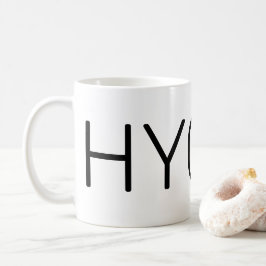Hygge Black Koffiemok