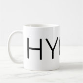 Hygge Black Koffiemok (Links)