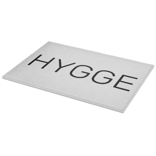 Hygge Black Snijplank (Hoek)