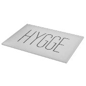 Hygge Black Thin Snijplank (Hoek)