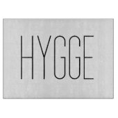 Hygge Black Thin Snijplank (Voorkant)