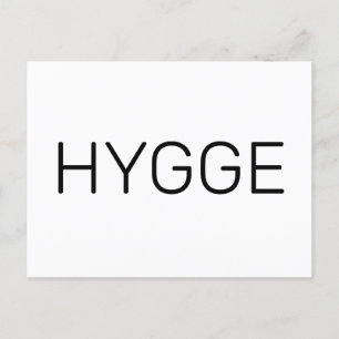 Hygge Briefkaart