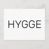 Hygge Briefkaart (Voorkant)