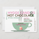 HYGGE BRUIDS-SHOWER- of UITNODIGINGEN voor ELKE GE (Voorkant)