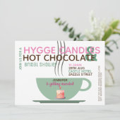 HYGGE BRUIDS-SHOWER- of UITNODIGINGEN voor ELKE GE (Staand voorkant)