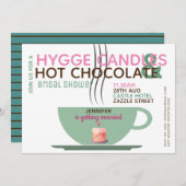 HYGGE BRUIDS-SHOWER- of UITNODIGINGEN voor ELKE GE (Voorkant / Achterkant)