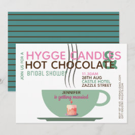 HYGGE BRUIDS-SHOWER- of UITNODIGINGEN voor ELKE GE