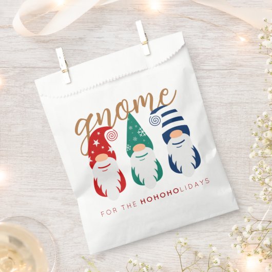 Hygge Christmas Gnome voor de Feestdagen Sneeuwvlo Bedankzakje (Geknipt)