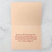 Hygge Christmas Gnome voor de Feestdagen Sneeuwvlo Kaart (Binnen)