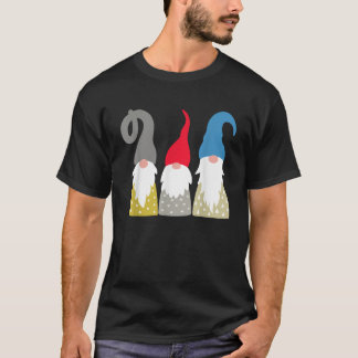 Hygge Christmas Gnomes Holiday Gnomes Funny Gnomes T-shirt