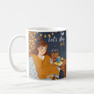 Hygge Cosy Candlelight Night vieren Koffiemok