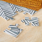 Hygge Cosy Candlelight Night vieren Legpuzzel (Zijkant)