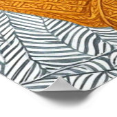 Hygge Cosy Candlelight Night vieren Poster (Hoek)