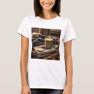 Hygge Cosy Night Vier gezellige avonden T-shirt