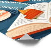 Hygge Cosy Night _ Vier gezellige nachten Poster (Hoek)