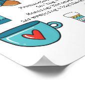 HYGGE - De Betekenis en de Aangepast van de Beteke Poster (Hoek)