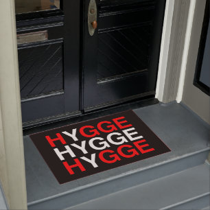 HYGGE Deense vlag Deurmat