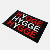HYGGE Deense vlag Deurmat (Schuin)