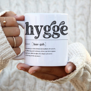 Hygge Definitie Deens Quote Gezellig Seizoen 11 oz Koffiemok