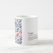 Hygge Definitie Mok, Scandi Gift, Noords Koffiemok (Center)