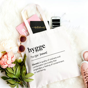 Hygge Definitie Scandinavische Levensstijl Denemar Tote Bag