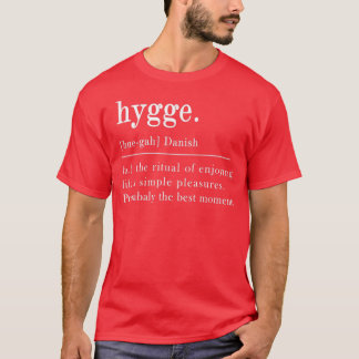 Hygge definitie t-shirt