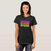Hygge designs For Hygge Life HYGGE T-shirt (Voorkant volledig)