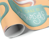 Hygge Drink Self-Care Thunder_Cove Cadeaupapier (Rol Hoek)