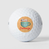 Hygge Drink Self-Care Thunder_Cove Golfballen (Voorkant)