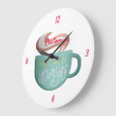 Hygge Drink Self-Care Thunder_Cove Grote Klok (Hoek)