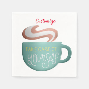 Hygge Drink Self-Care Thunder_Cove Servet