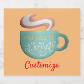 Hygge Drink Self-Care Thunder_Cove Sparkling Wijnetiket (Enkel label)