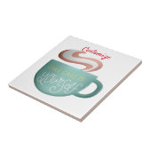 Hygge Drink Self-Care Thunder_Cove Tegeltje (Zijkant)