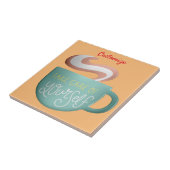 Hygge Drink Self-Care Thunder_Cove Tegeltje (Zijkant)